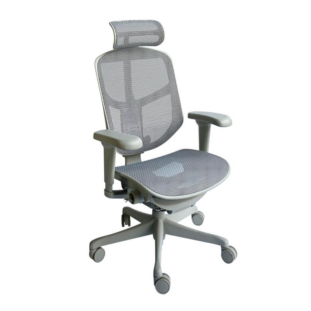 เก้าอี้สำนักงาน DF PROCHAIR รุ่น Enjoy-H Ultra สีเทา